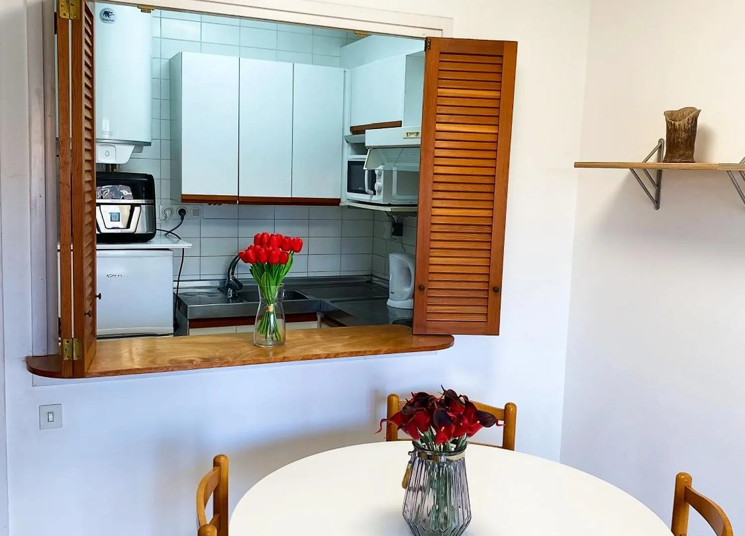 Apartamento Con Piscina En La Playa De Fenals 滨海略雷特